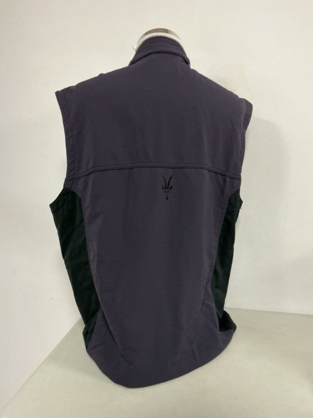 Ibex Wool Vest Full Zip Made USA Mens XL - Picture 5 of 8